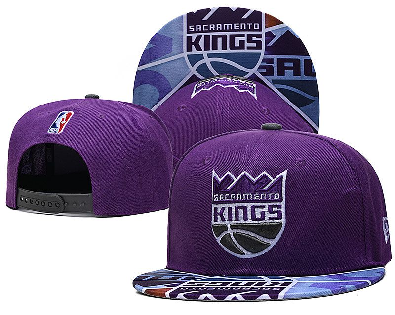Cheap 2021 NBA Sacramento Kings Hat TX427